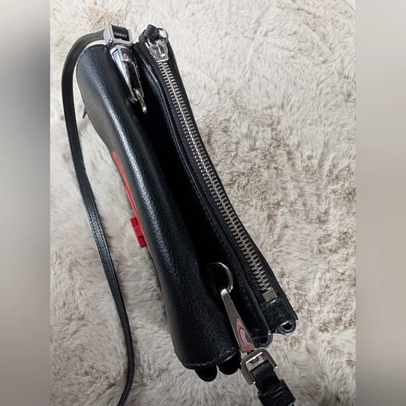 Coccinelle Loving Valentine Heart Crossbody Handbag - Picture 7 of 10